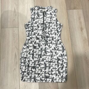 Tiger of Sweden print mini dress